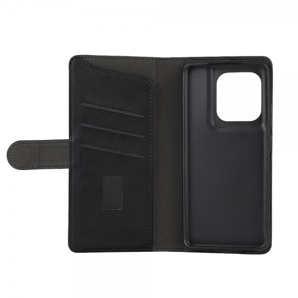Gear Motorola Edge 50 Ultra Etui 3 Kortlomme Svart