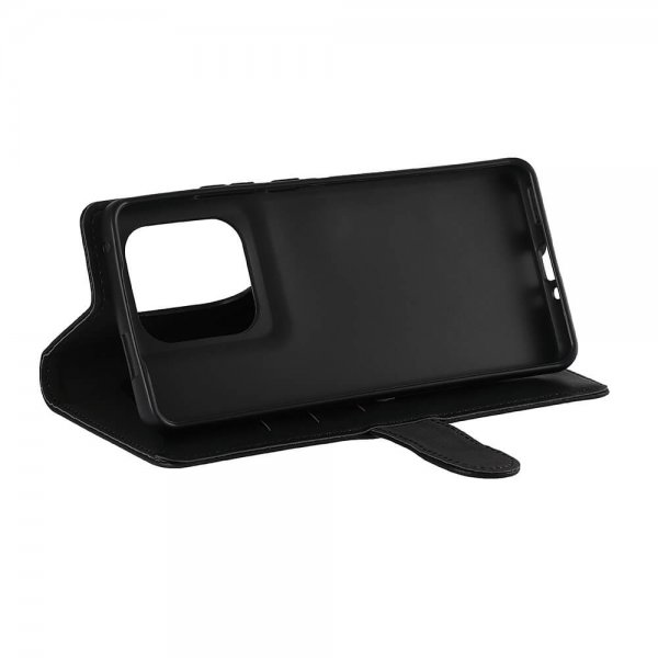 Gear Motorola Edge 50 Ultra Etui 3 Kortlomme Svart