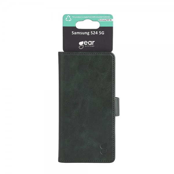 Gear Samsung Galaxy S24 Etui 3 Kortlomme Olivgrön