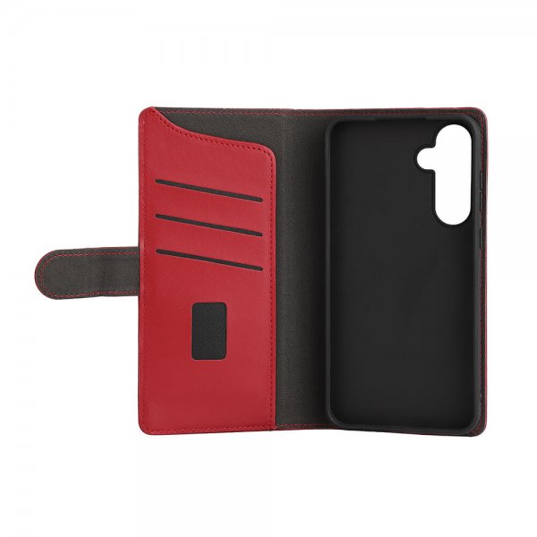 Gear Samsung Galaxy A55 Etui 3 Kortlomme Rød