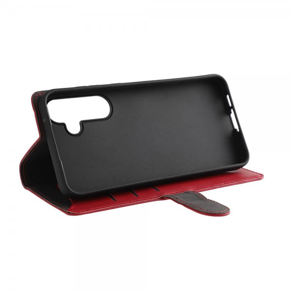 Gear Samsung Galaxy A55 Etui 3 Kortlomme Rød