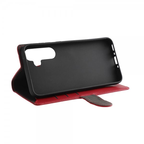 Gear Samsung Galaxy A35 Etui 3 Kortlomme Rød