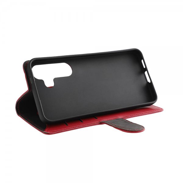 Gear Samsung Galaxy S24 Etui 3 Kortlomme Rød