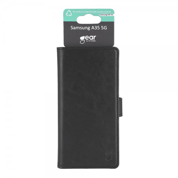 Gear Samsung Galaxy A35 Etui 3 Kortlomme Svart