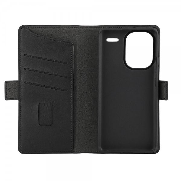 Gear Xiaomi Redmi Note 13 Pro Plus 5G Etui 3 Kortlomme Svart