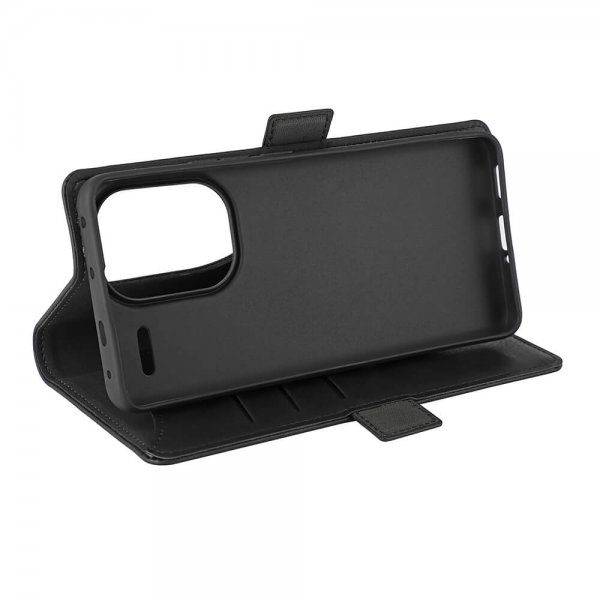 Gear Xiaomi Redmi Note 13 Pro Plus 5G Etui 3 Kortlomme Svart