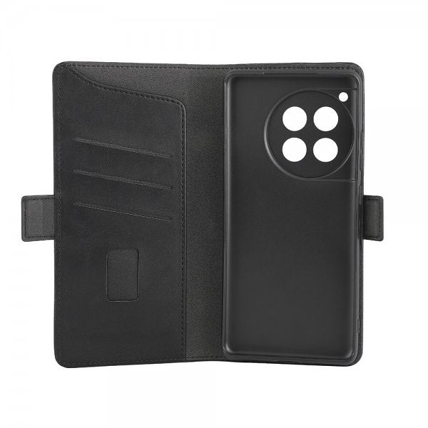 Gear OnePlus 12R Etui 3 Kortlomme Svart