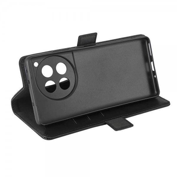 Gear OnePlus 12R Etui 3 Kortlomme Svart