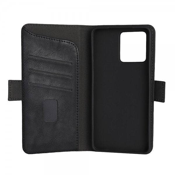 Gear Motorola Moto G84 Etui 3 Kortlomme Svart
