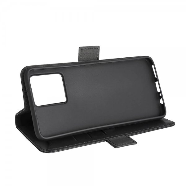 Gear Motorola Moto G84 Etui 3 Kortlomme Svart