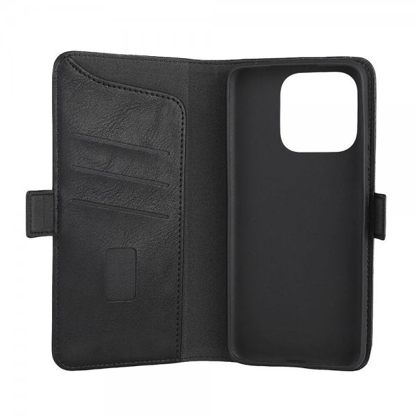 Gear Xiaomi Redmi 12C Etui 3 Kortlomme Svart