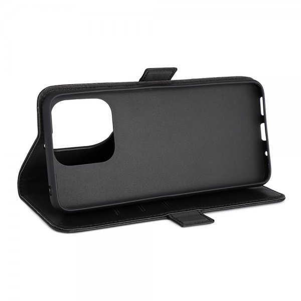 Gear Xiaomi Redmi 12C Etui 3 Kortlomme Svart