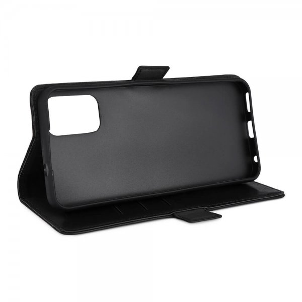 Gear Nokia C32 Etui 3 Kortlomme Svart