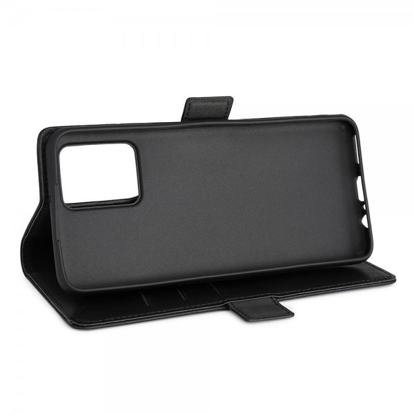 Gear Motorola Moto G54 Etui 3 Kortlomme Svart