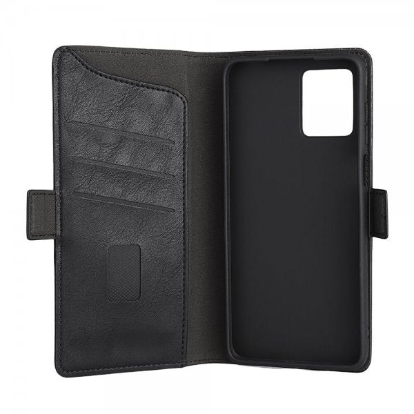 Gear Motorola Moto G14 Etui 3 Kortlomme Svart