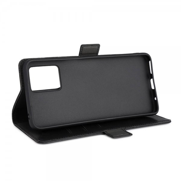 Gear Motorola Moto G14 Etui 3 Kortlomme Svart