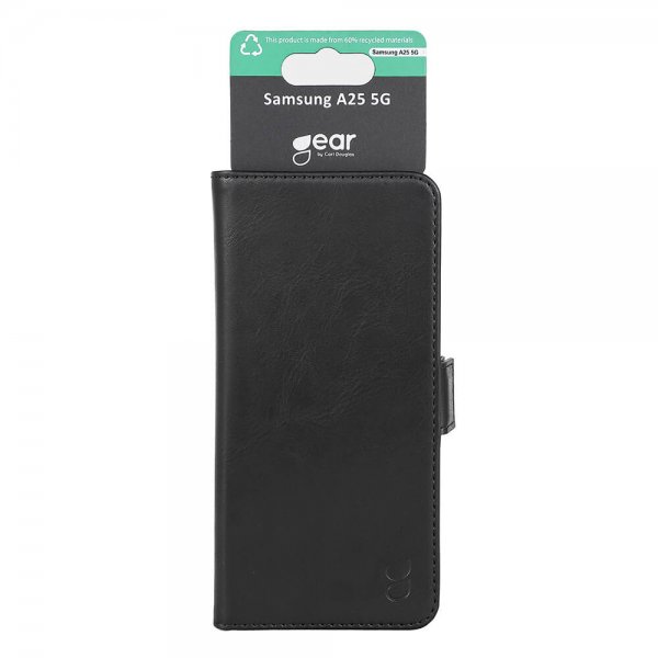 Gear Samsung Galaxy A25 Etui 3 Kortlomme Svart