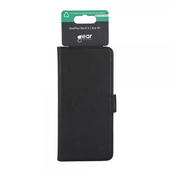 Gear OnePlus Nord 3 Etui 3 Kortlomme Svart