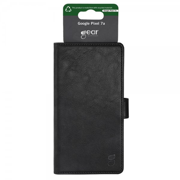 Gear Google Pixel 7a Etui 3 Kortlomme Svart