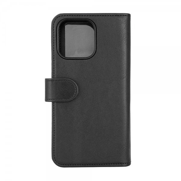 Gear iPhone 15 Pro Max Etui 7 Kortlomme Avtakbart deksel MagSeries Svart