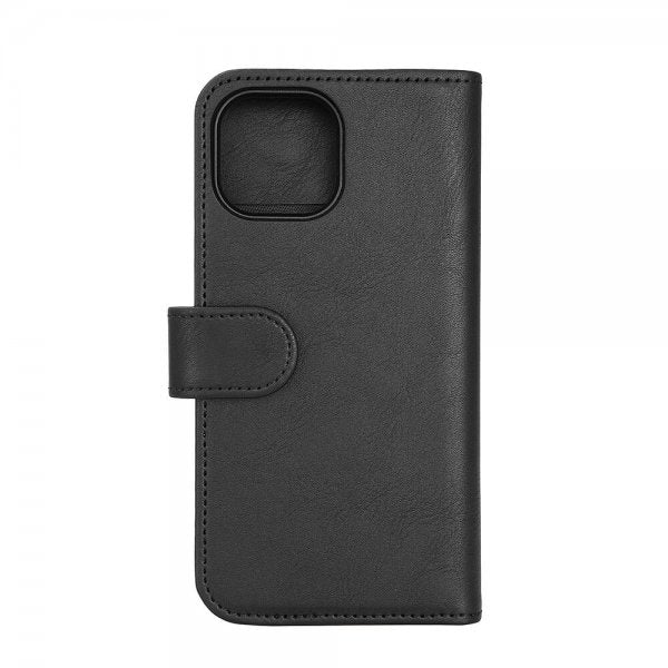 Gear iPhone 15 Etui 3 Kortlomme Avtakbart deksel MagSeries Svart