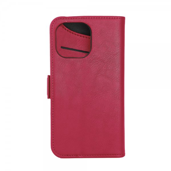 Gear iPhone 15 Pro Etui 3 Kortlomme MagSeries Deep Red
