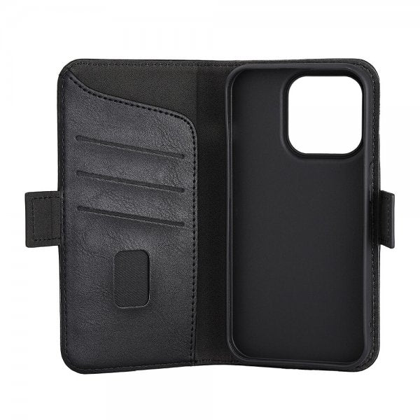 Gear iPhone 15 Pro Etui 3 Kortlomme MagSeries Svart
