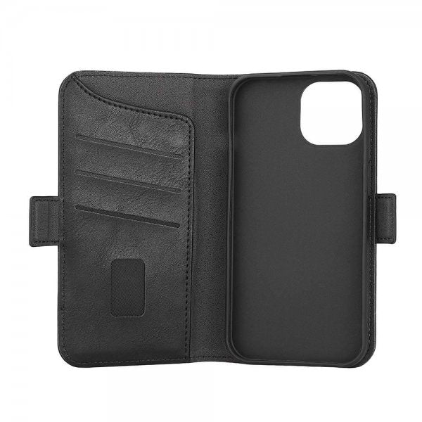 Gear iPhone 15 Etui 3 Kortlomme MagSeries Svart