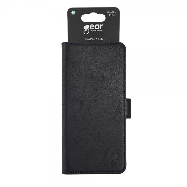 Gear OnePlus 11 Etui 3 Kortlomme Svart