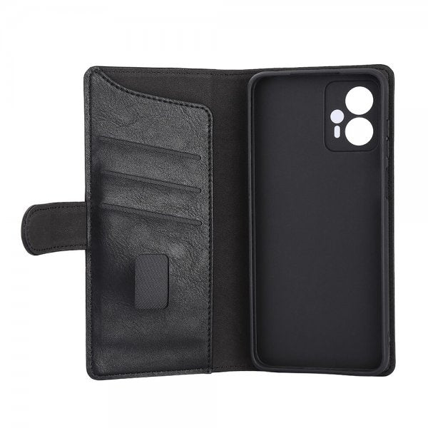 Gear Motorola Moto G23 Etui 3 Kortlomme Svart