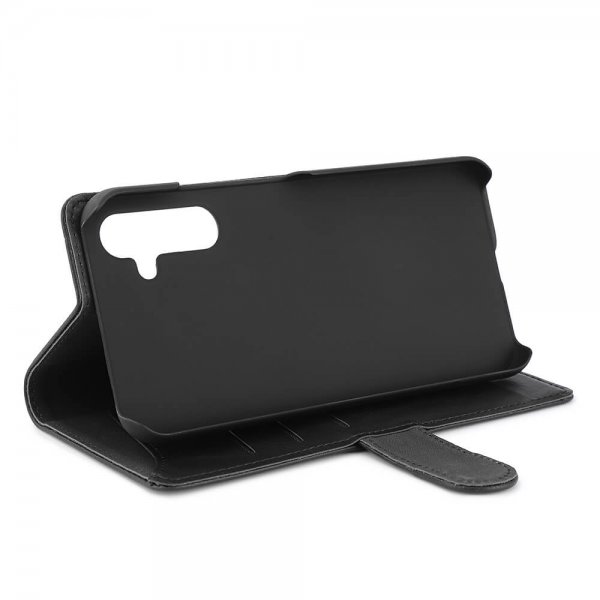 Gear Samsung Galaxy A34 5G Etui 3 Kortlomme Svart
