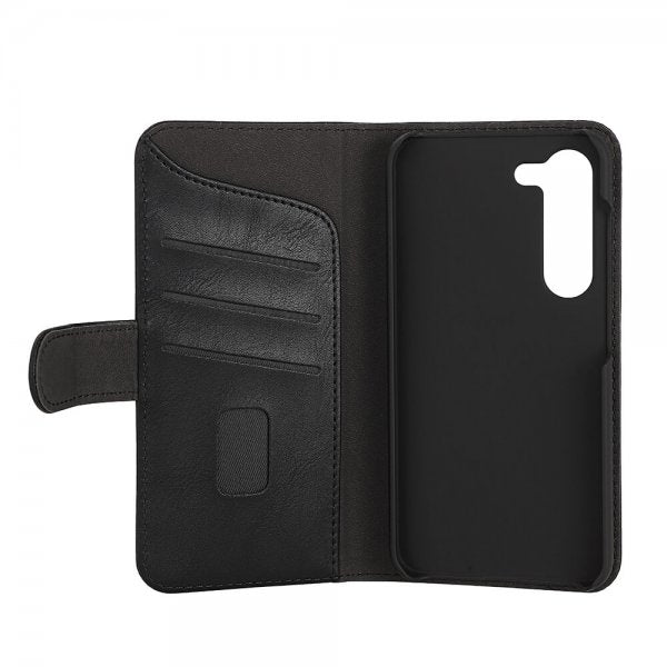 Gear Samsung Galaxy S23 Etui med Kortlomme Svart