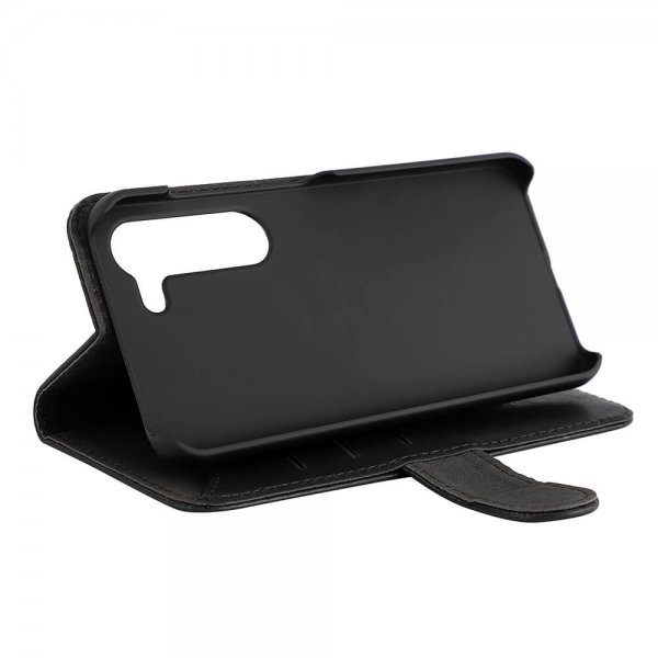 Gear Samsung Galaxy S23 Etui med Kortlomme Svart