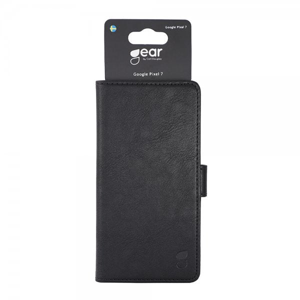 Gear Google Pixel 7 Etui med Kortlomme Svart