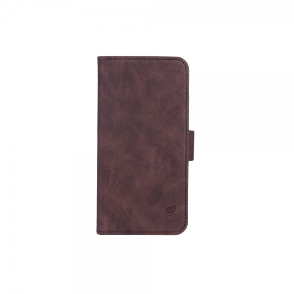 Gear iPhone 14 Pro Etui med Kortlomme Brun