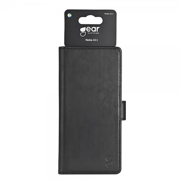 Gear Nokia G11 Etui 3 Kortlomme Svart