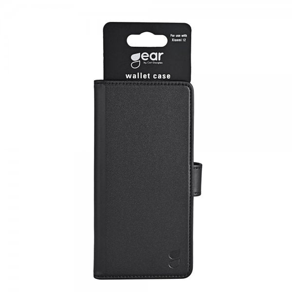 Gear Xiaomi 12 Etui 3 Kortlomme Svart