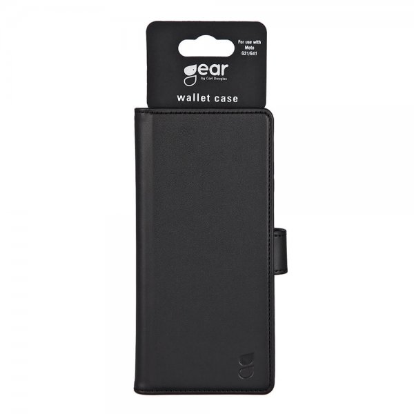 Gear Motorola moto g41 Etui 3 Kortlomme Svart