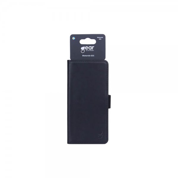 Gear Motorola moto g31 Etui 3 Kortlomme Svart