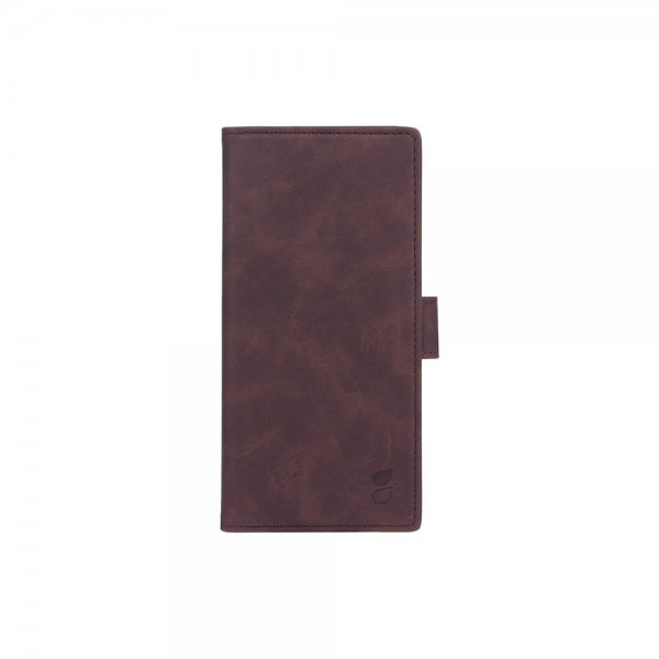 Gear Samsung Galaxy S22 Etui Mobile Wallet Nubuck Brun