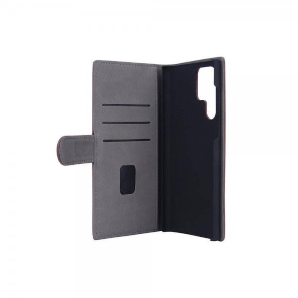Gear Samsung Galaxy S22 Etui Mobile Wallet Nubuck Brun