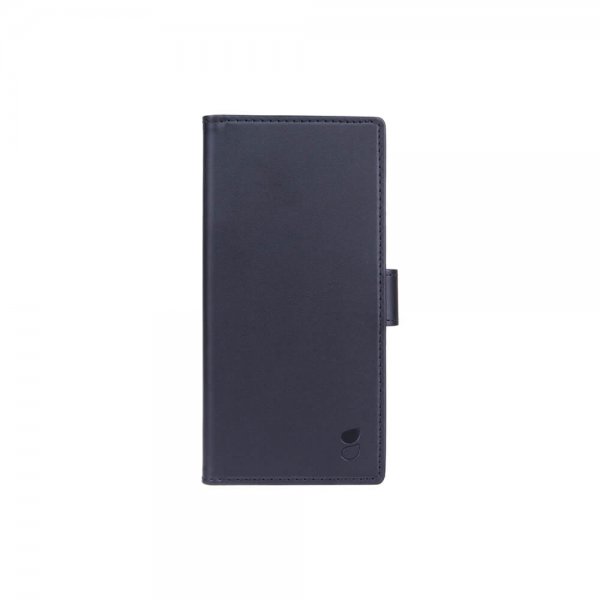 Gear Samsung Galaxy S22 Ultra Etui med Kortlomme Svart