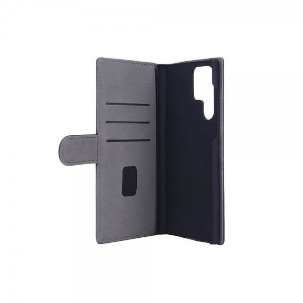 Gear Samsung Galaxy S22 Ultra Etui med Kortlomme Svart