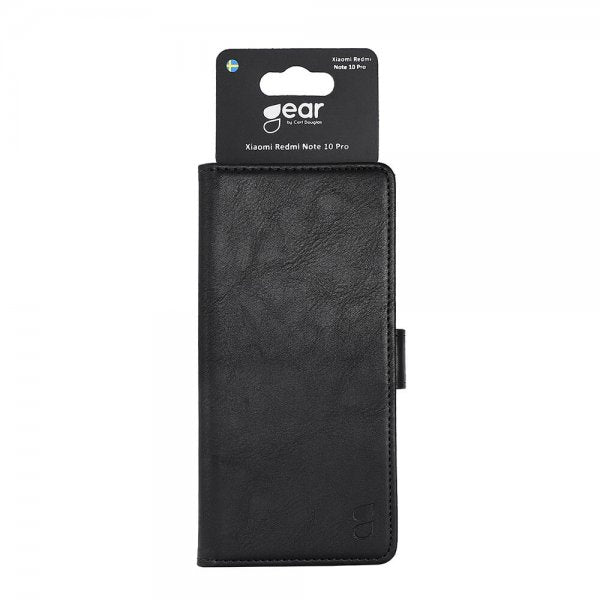 Gear Xiaomi Redmi Note 10 Pro Etui 3 Kortlomme Svart
