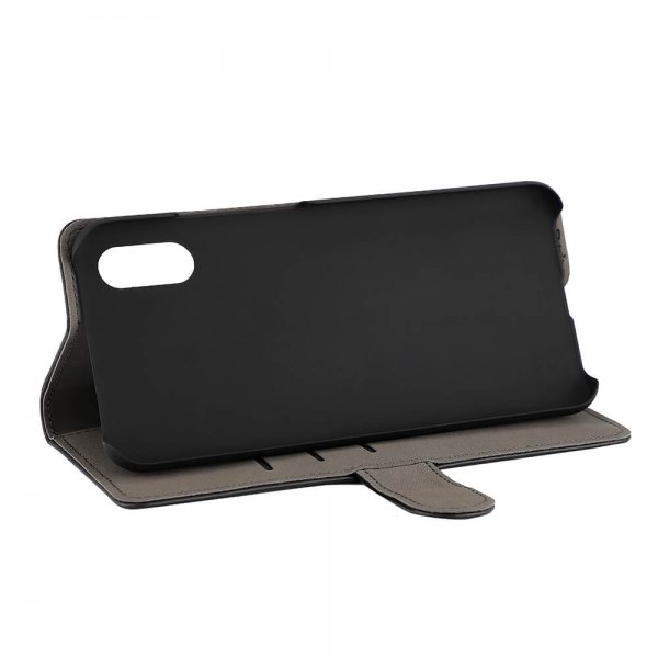 Gear Xiaomi Redmi 9A Etui 3 Kortlomme Svart