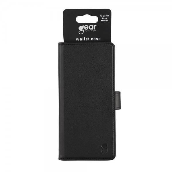 Gear Xiaomi Redmi 9A Etui 3 Kortlomme Svart
