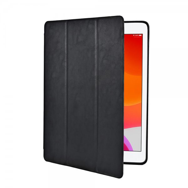 Gear iPad 10.2 (gen 7/8/9) Etui Trifold Stand Folio Svart