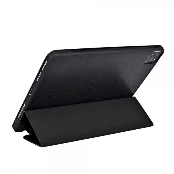 Gear iPad Air 10.9 (gen 4/5) Etui Trifold Stand Folio Svart