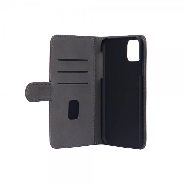 Gear iPhone 11 Pro Max Etui Mobile Wallet Nubuck Brun