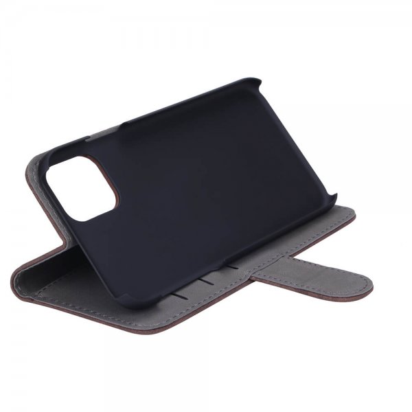 Gear iPhone 11 Etui Mobile Wallet Nubuck Brun